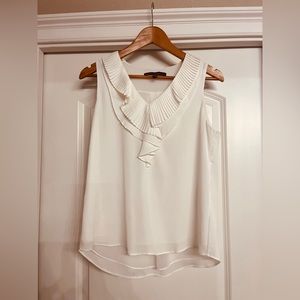 White House black market white top